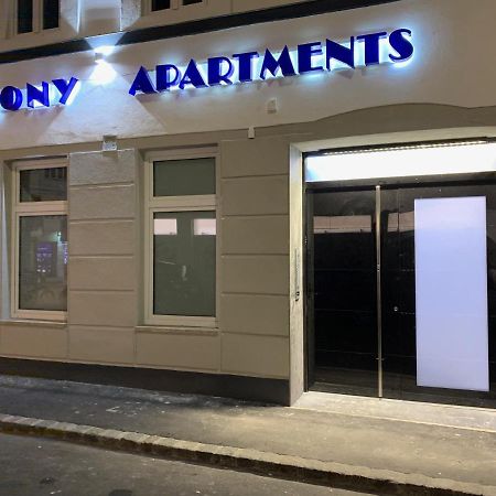 Colony Apartments Vídeň Exteriér fotografie