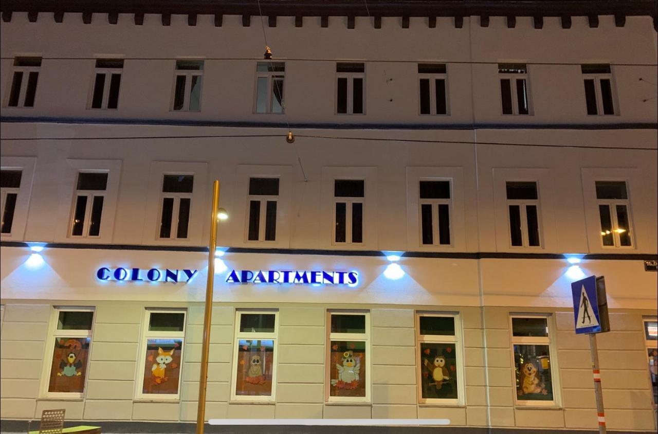 Colony Apartments Vídeň Exteriér fotografie