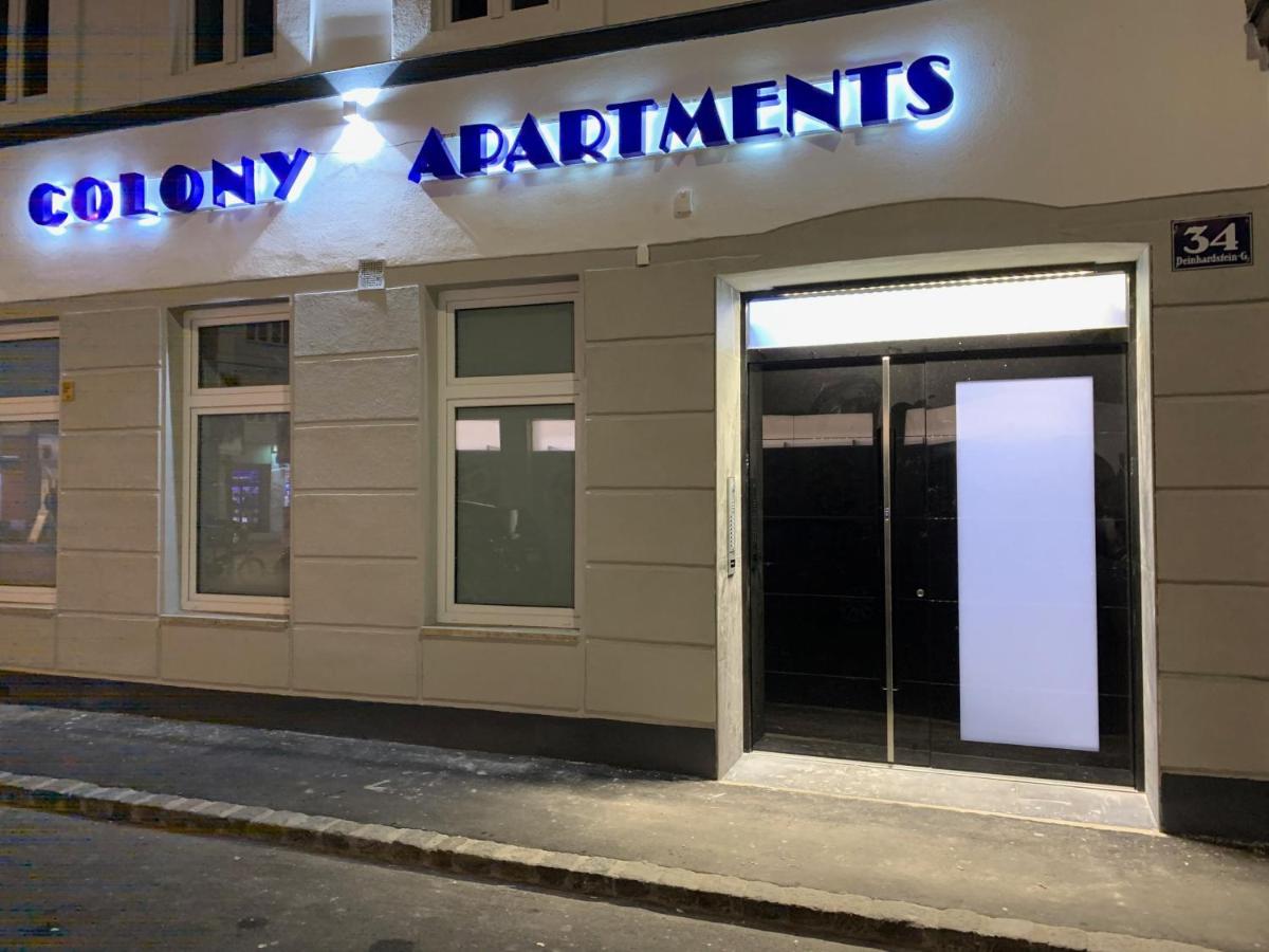Colony Apartments Vídeň Exteriér fotografie